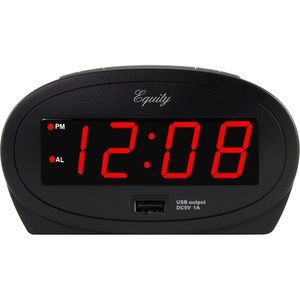Digital alarm clock